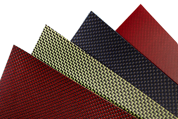 Carbon fiber veneers